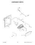 Diagram for 09 - Dispenser Parts