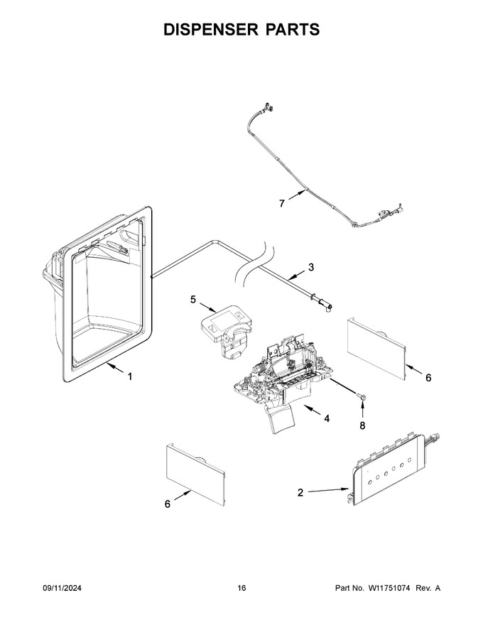 Diagram for WRS315SDHT11