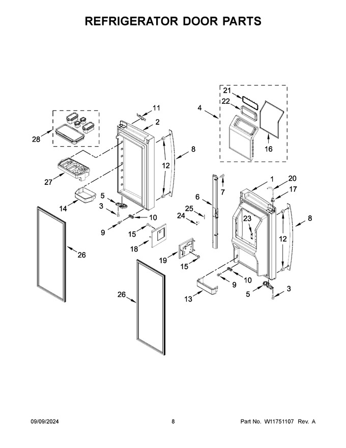 Diagram for WRMF7736PZ01