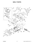 Diagram for 08 - Shelf Parts