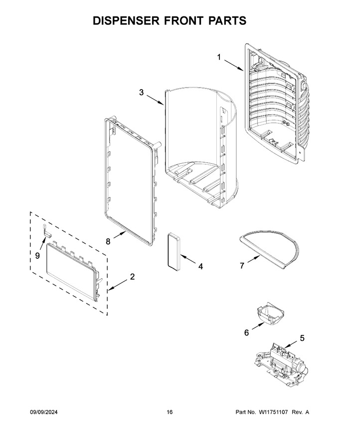 Diagram for WRMF7736PZ01