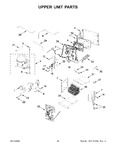 Diagram for 13 - Upper Unit Parts