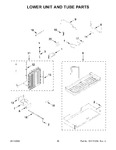 Diagram for 14 - Lower Unit And Tube Parts