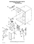 Diagram for 02 - Refrigerator Liner Parts