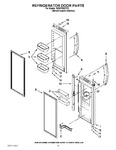 Diagram for 07 - Refrigerator Door Parts