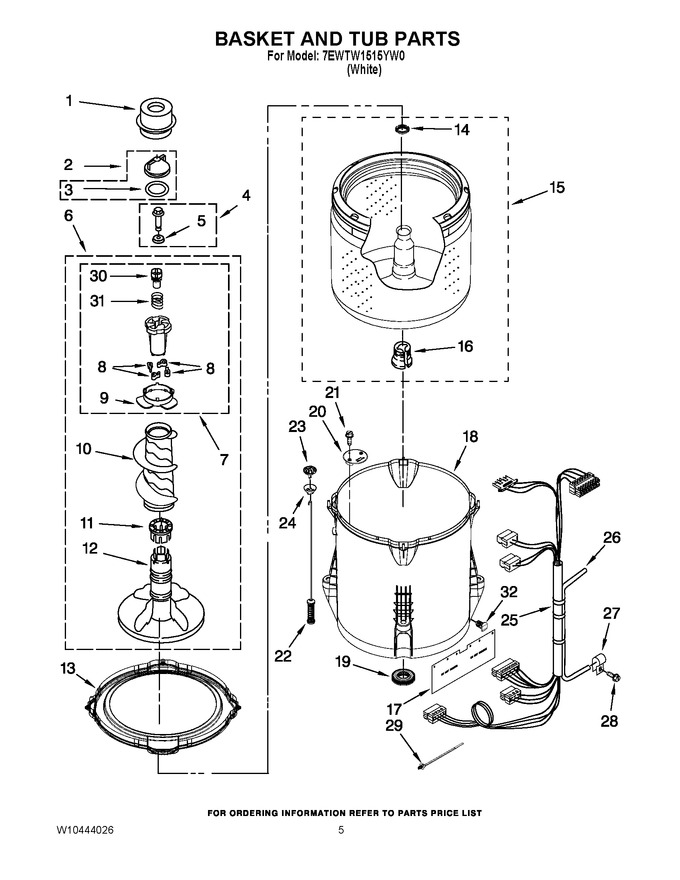 Diagram for 7EWTW1515YW0