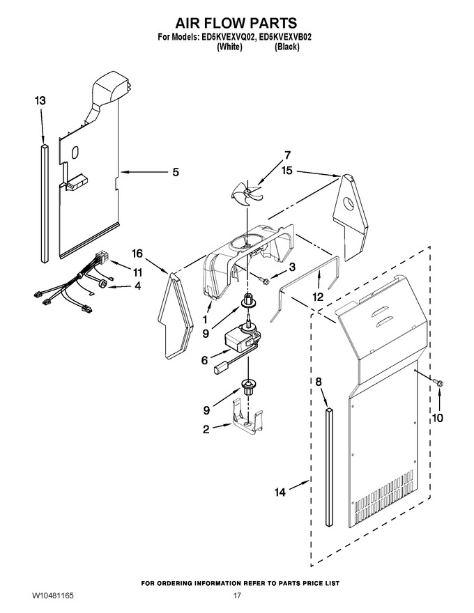 Diagram for ED5KVEXVQ02