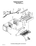 Diagram for 05 - Icemaker Parts