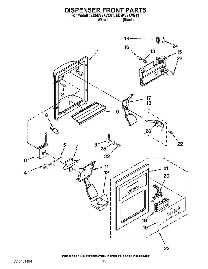 Diagram for ED5KVEXVB01