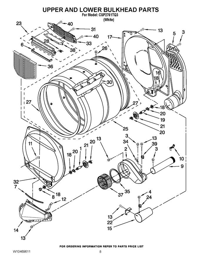 Diagram for CSP2761TQ3