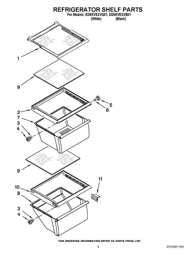 Diagram for ED5KVEXVB01