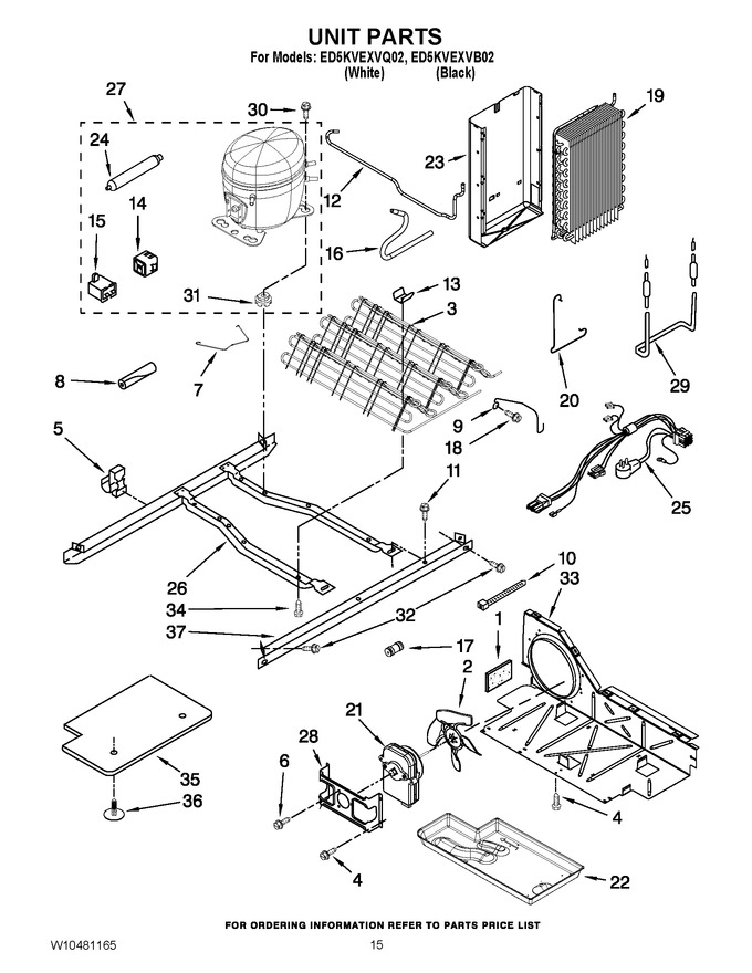 Diagram for ED5KVEXVB02