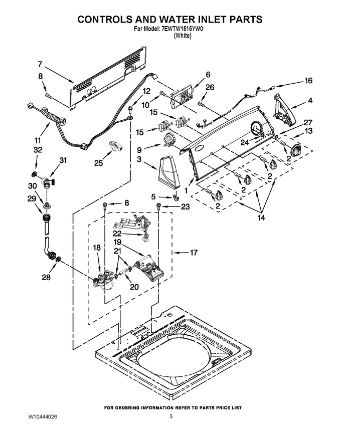 Diagram for 7EWTW1515YW0