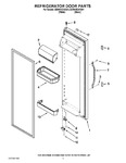 Diagram for 06 - Refrigerator Door Parts