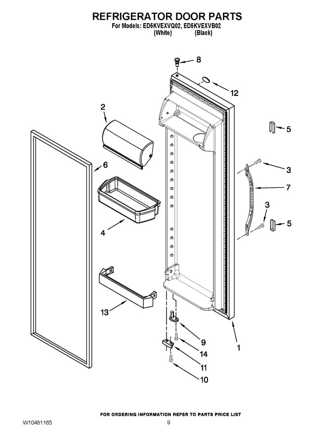 Diagram for ED5KVEXVB02