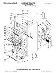 Diagram for 01 - Cabinet Parts