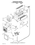 Diagram for 12 - Icemaker Parts