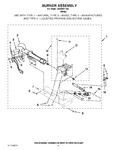 Diagram for 04 - Burner Assembly