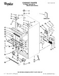 Diagram for 01 - Cabinet Parts