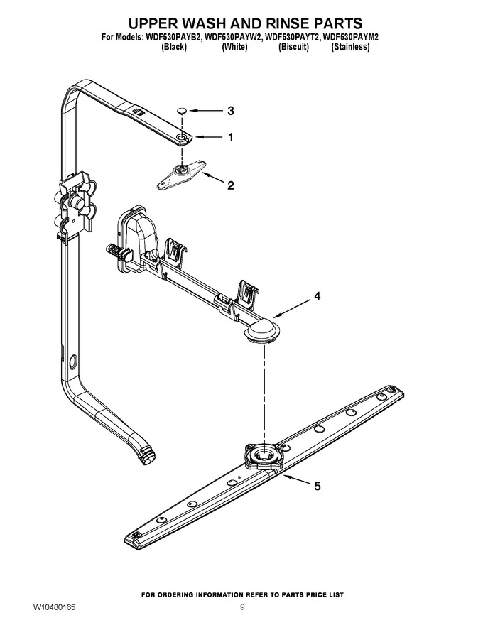 Diagram for WDF530PAYT2