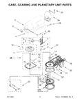 Diagram for 04 - Case, Gearing And Planetary Unit Parts