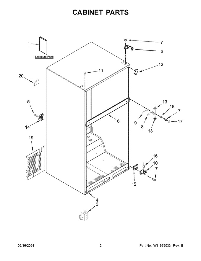 Diagram for WRT134TFDM01