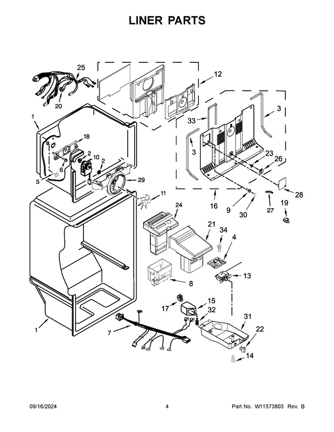 Diagram for WRT106TFDT02