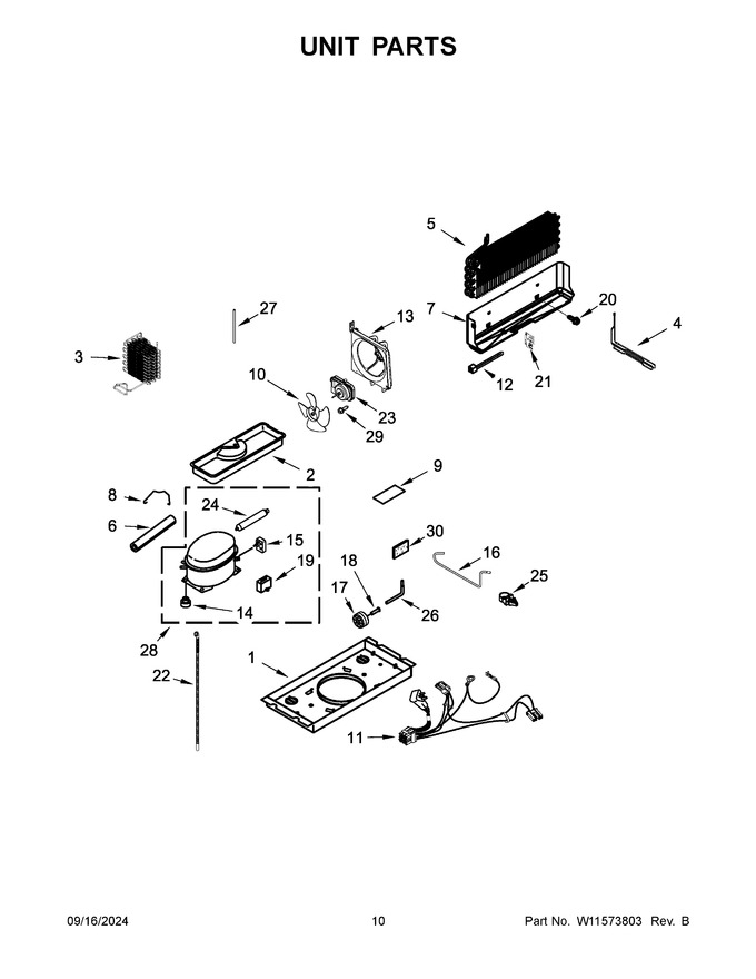 Diagram for WRT106TFDW02