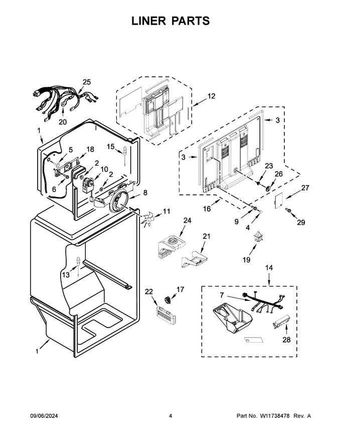 Diagram for WRT519SZDT11