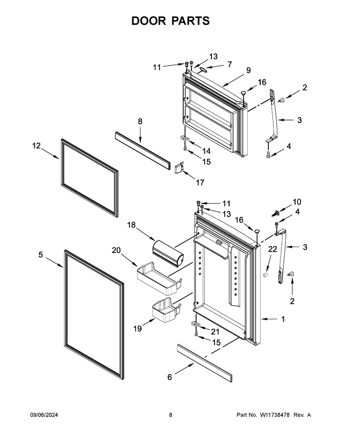 Diagram for WRT519SZDB11