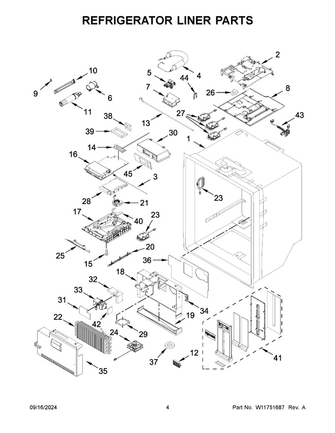 Diagram for WRX986SIHZ04