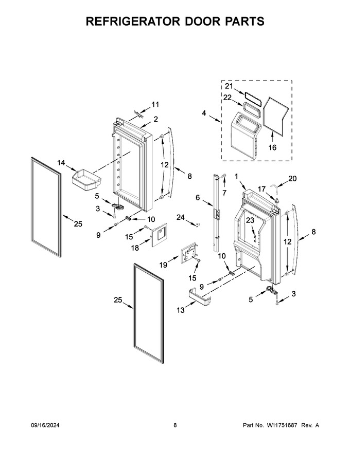 Diagram for WRX986SIHZ04