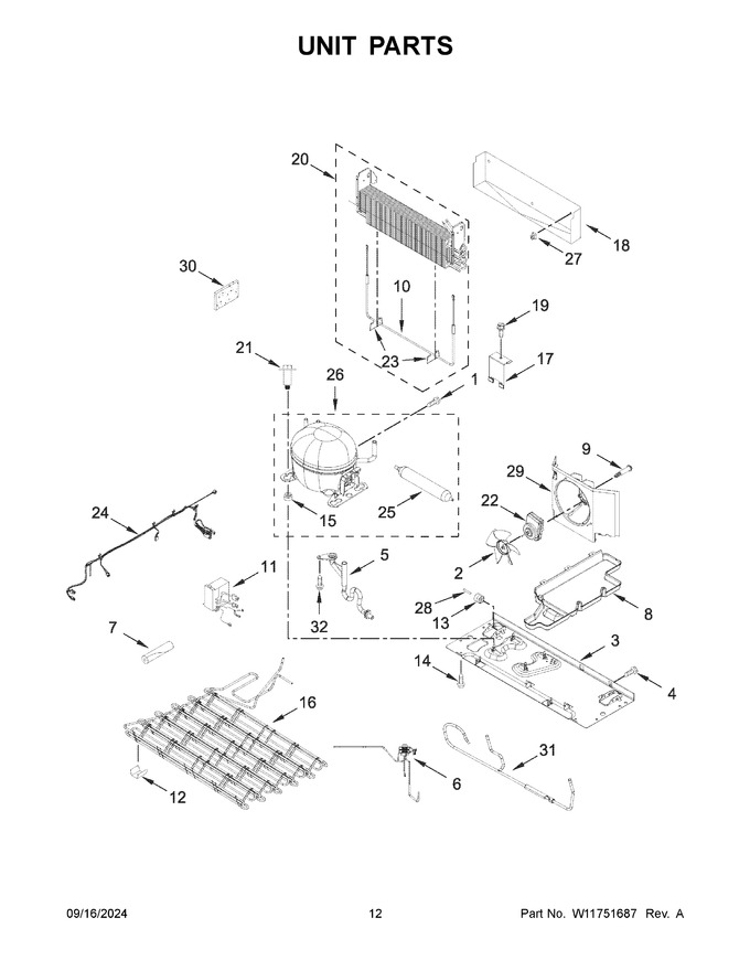 Diagram for WRX986SIHZ04