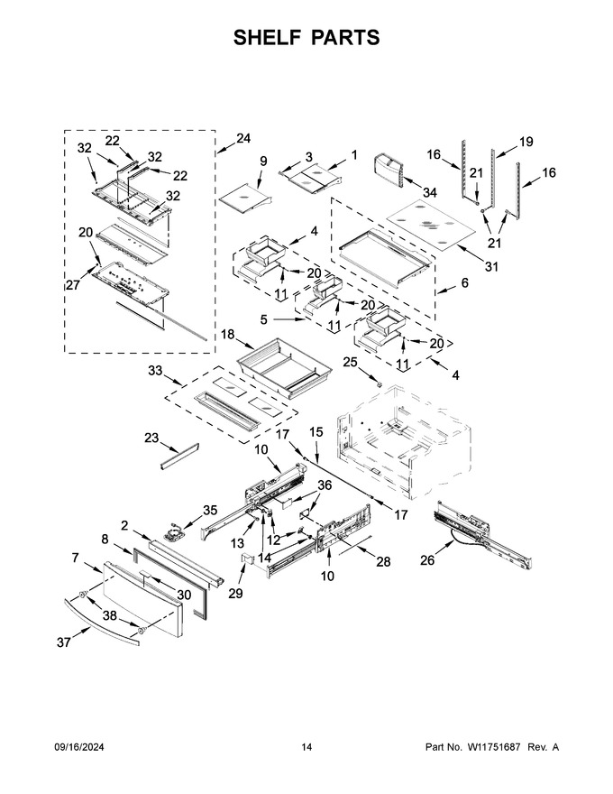 Diagram for WRX986SIHZ04