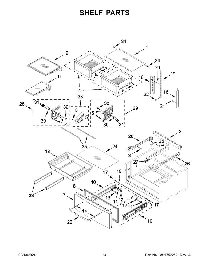 Diagram for WRMF3636RB00