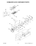 Diagram for 10 - Icemaker & Ice Container Parts