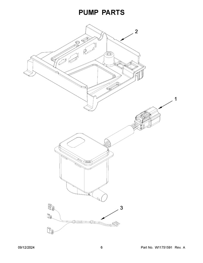 Diagram for WUI75X15HW02