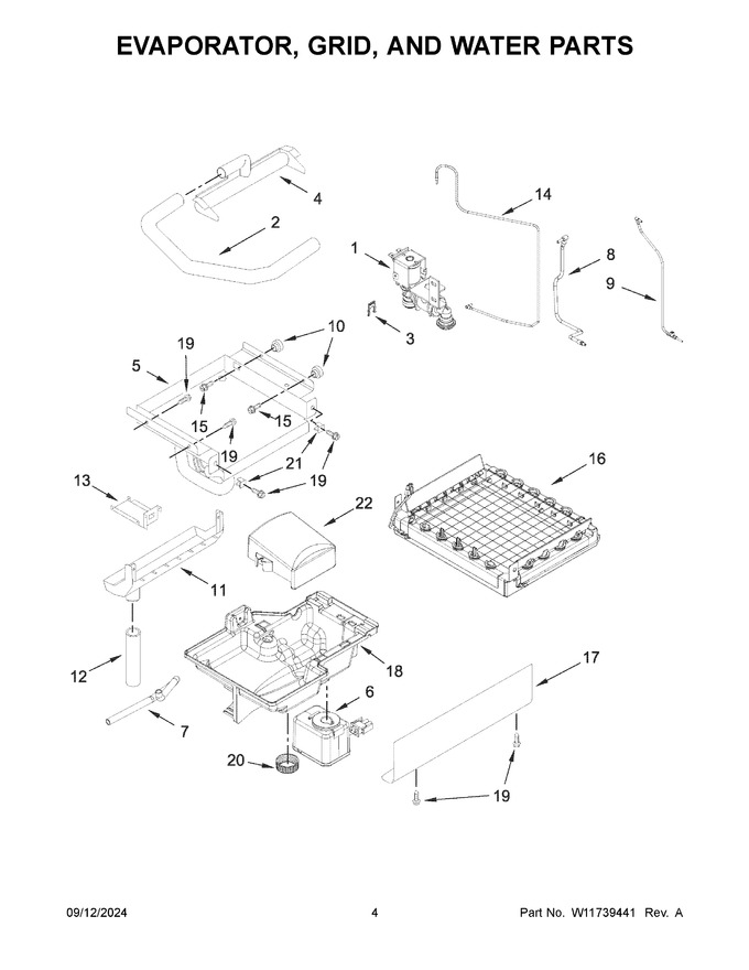 Diagram for KUID508HPS02