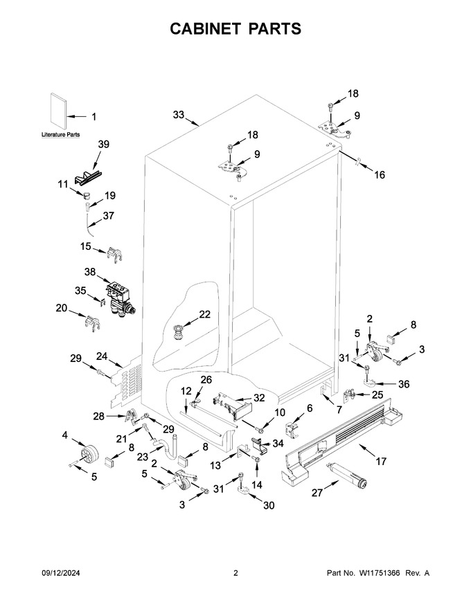 Diagram for WRS311SDHB10