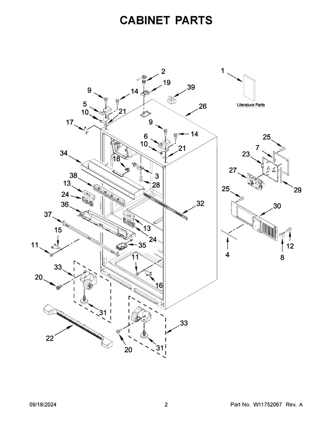 Diagram for WRMF3636RW00