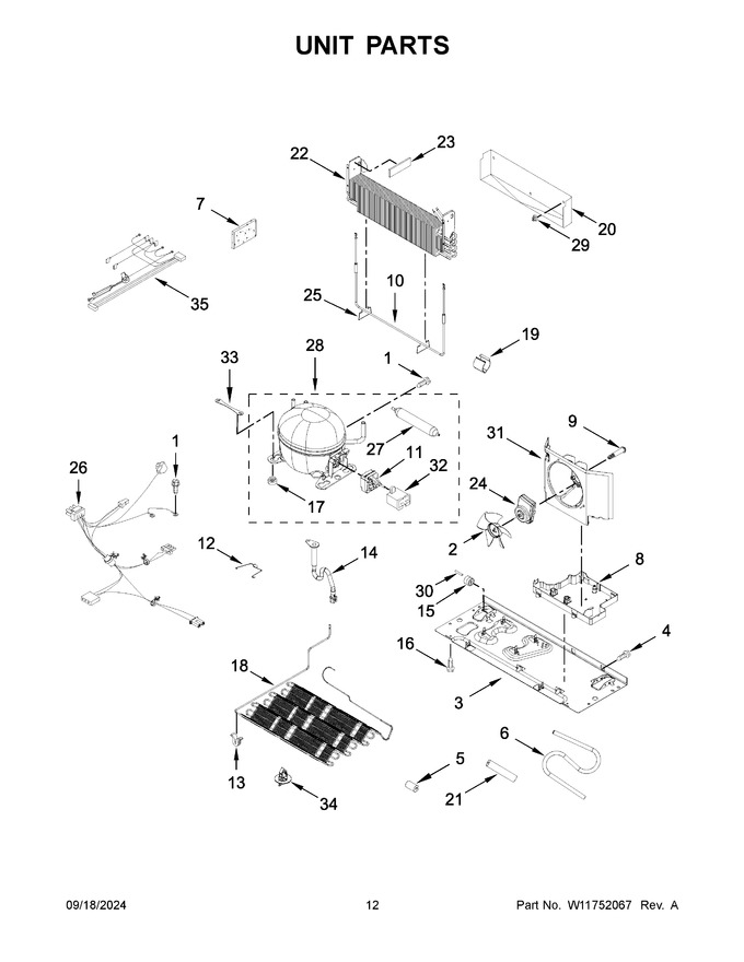 Diagram for WRMF3636RW00