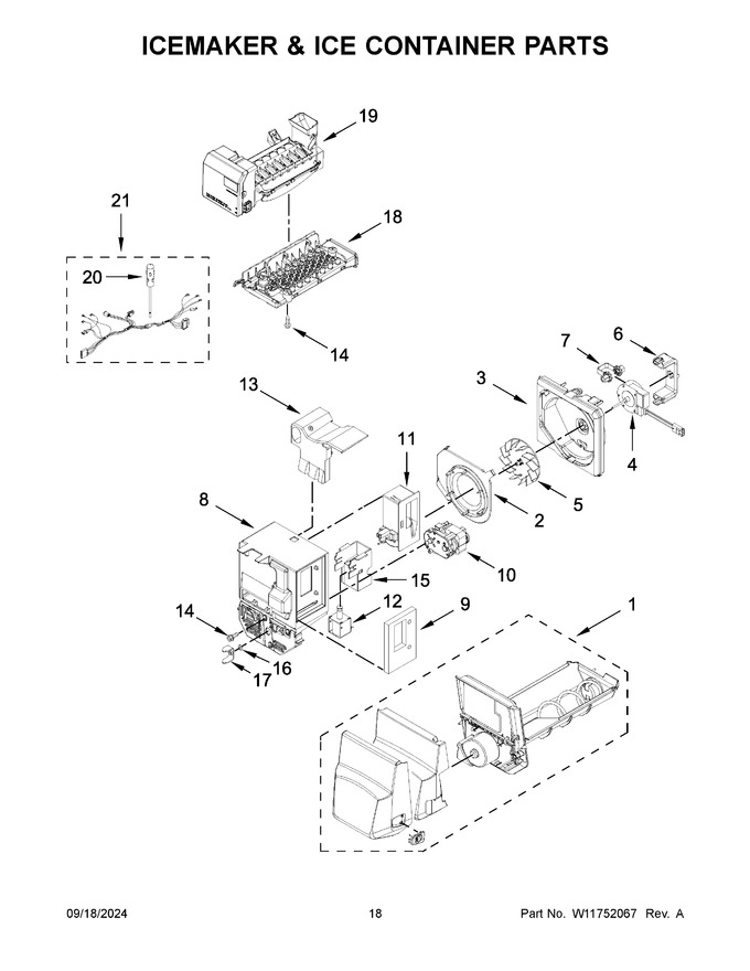 Diagram for WRMF3636RW00