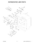 Diagram for 03 - Refrigerator Liner Parts