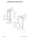 Diagram for 05 - Refrigerator Door Parts