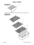 Diagram for 04 - Shelf Parts