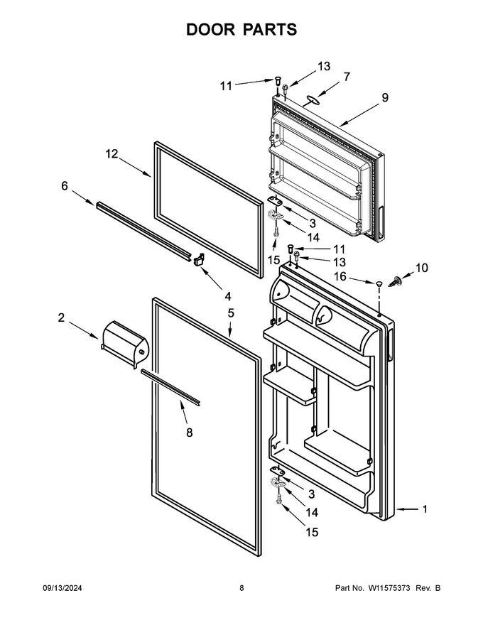 Diagram for ART104TFDW03