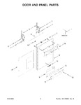 Diagram for 02 - Door And Panel Parts