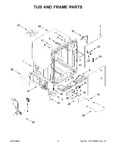 Diagram for 04 - Tub And Frame Parts