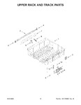 Diagram for 07 - Upper Rack And Track Parts