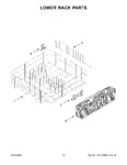 Diagram for 08 - Lower Rack Parts